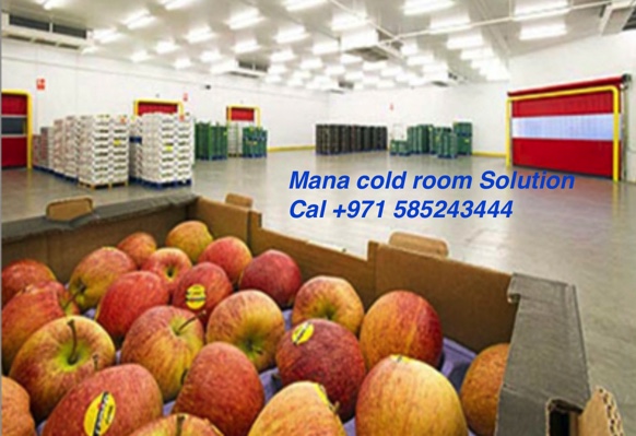 cold room for fruits