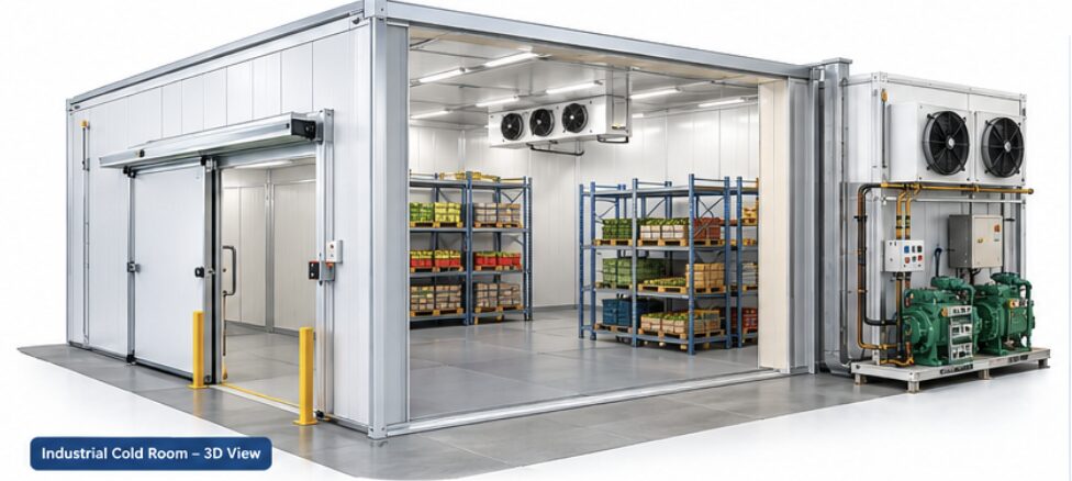 WAREHOUSES & FOOD PROCESSING