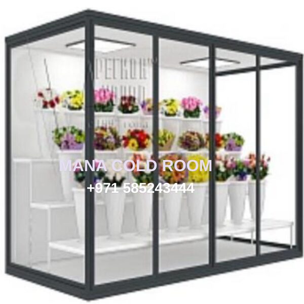 flower cold room design