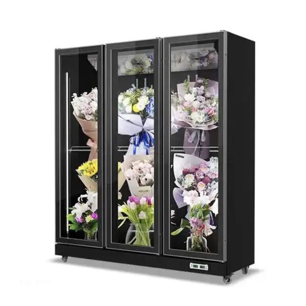 Flower chiller 3 door