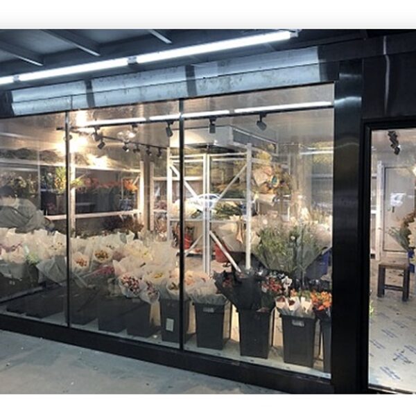 walk in flower chiller