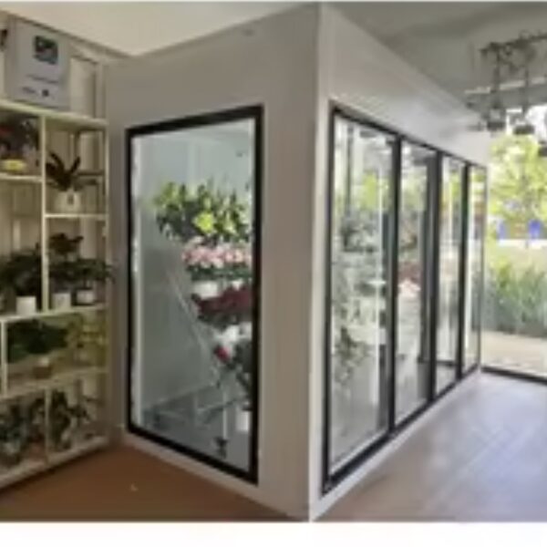 customized design flower chiller