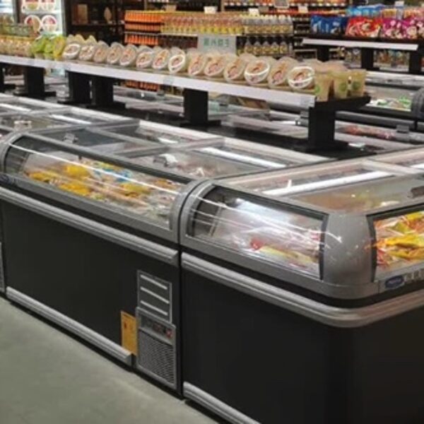 supermarket freezer