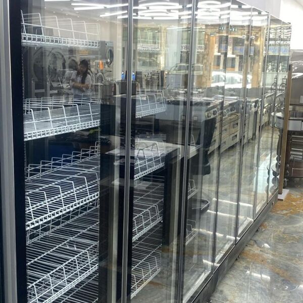 chiller and freezer display unit