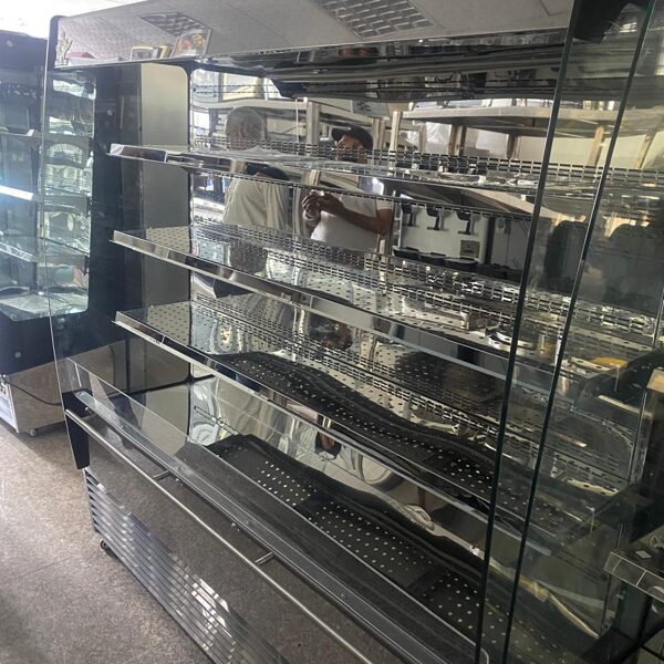 open chiller for supermarket