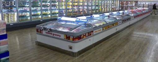 super market cold room