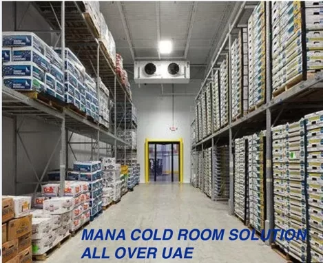 walkin freezer