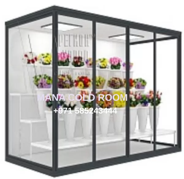 flower cold room design
