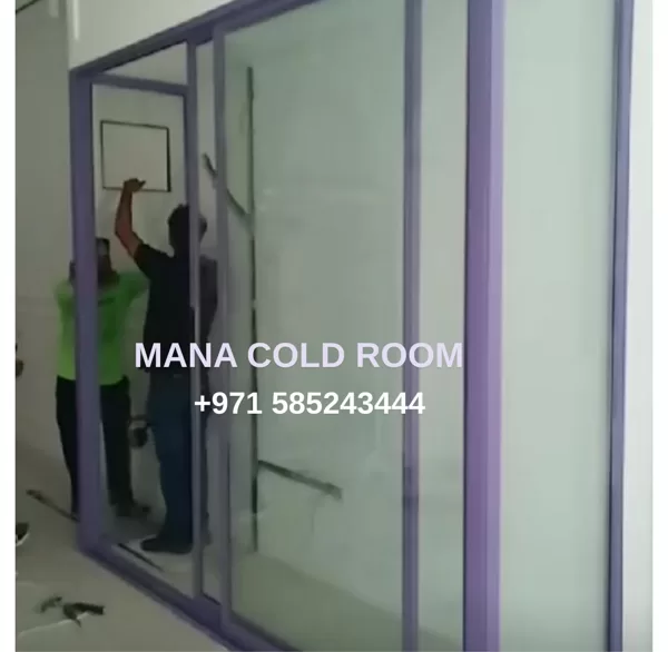 glasss flower chiller