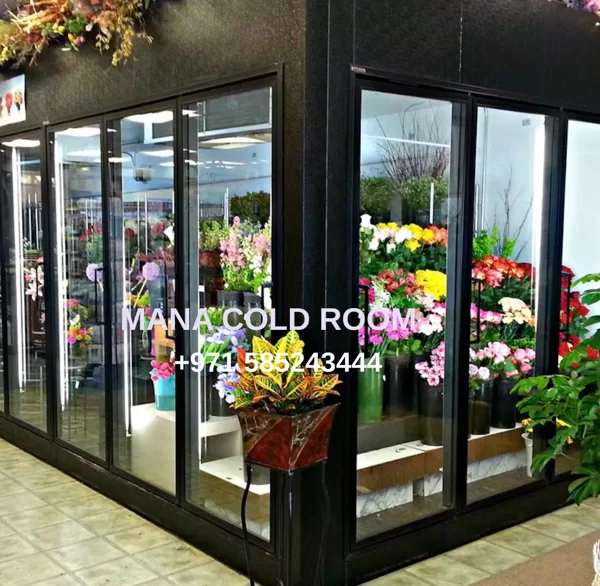 flower glass chiller