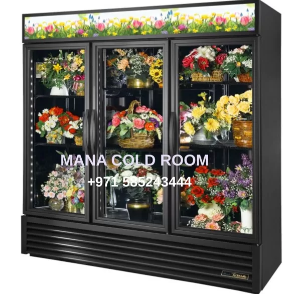 flower fridge