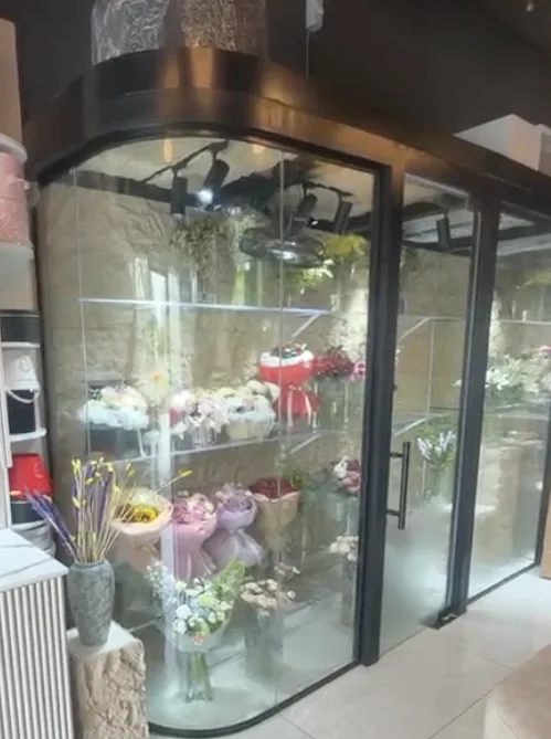 customized flower chiller