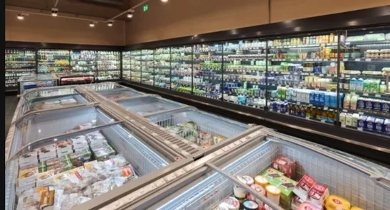 super market chiller