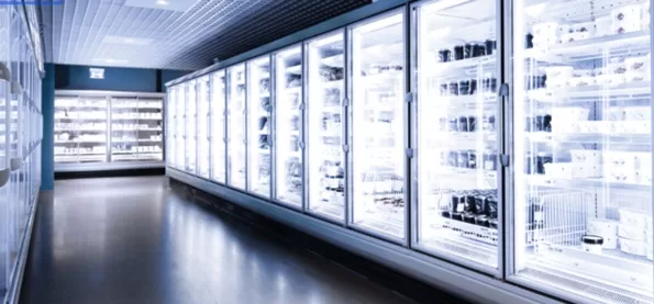 display chiller