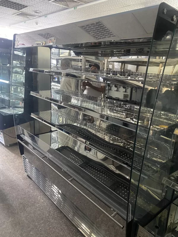 open chiller for supermarket