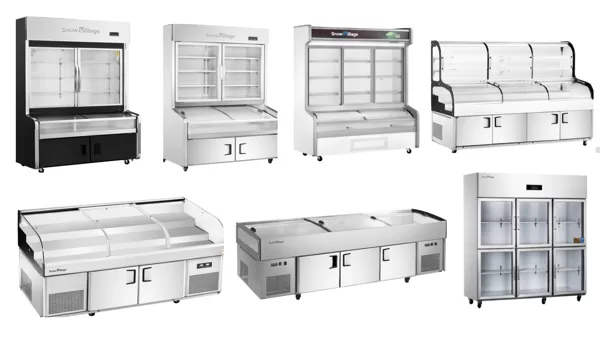 kitchen equipment chiller and freezer