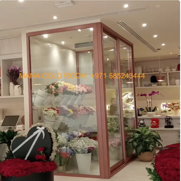 Commercial Flower Display Refrigerator