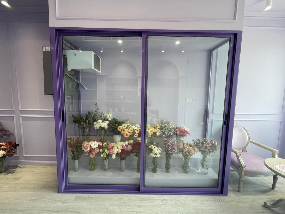 Cold room flower - Chiller for flower shop - flower chiller supplier