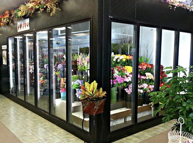 Walk-in flower cold room and refrigerated flower storage supplied in the UAE