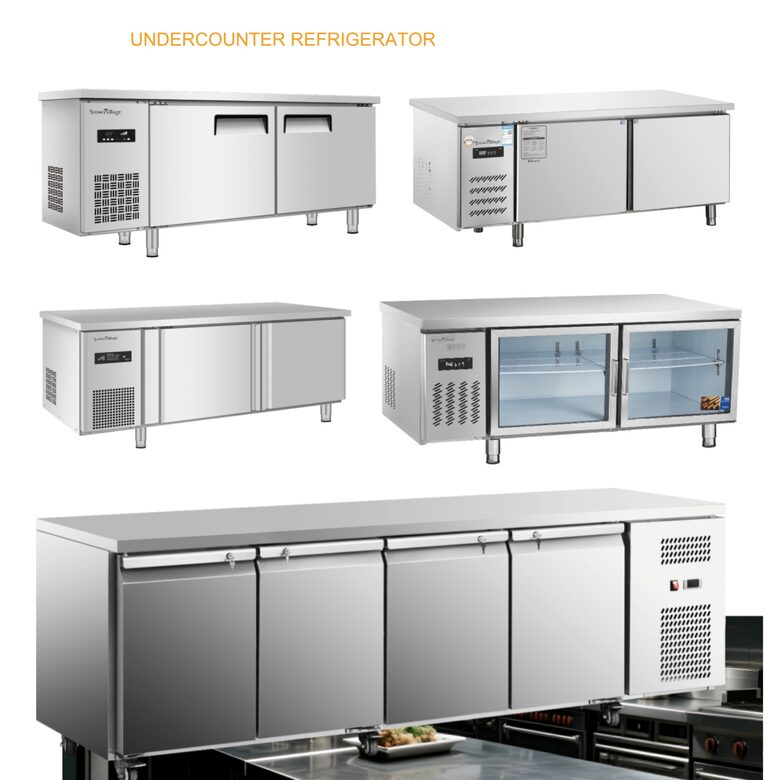 UNDERCOUNTER REFRIGERATOR