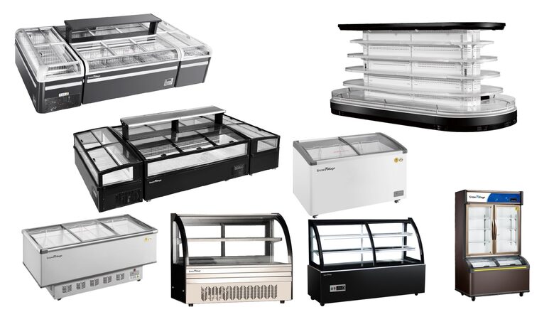 open walking chiller