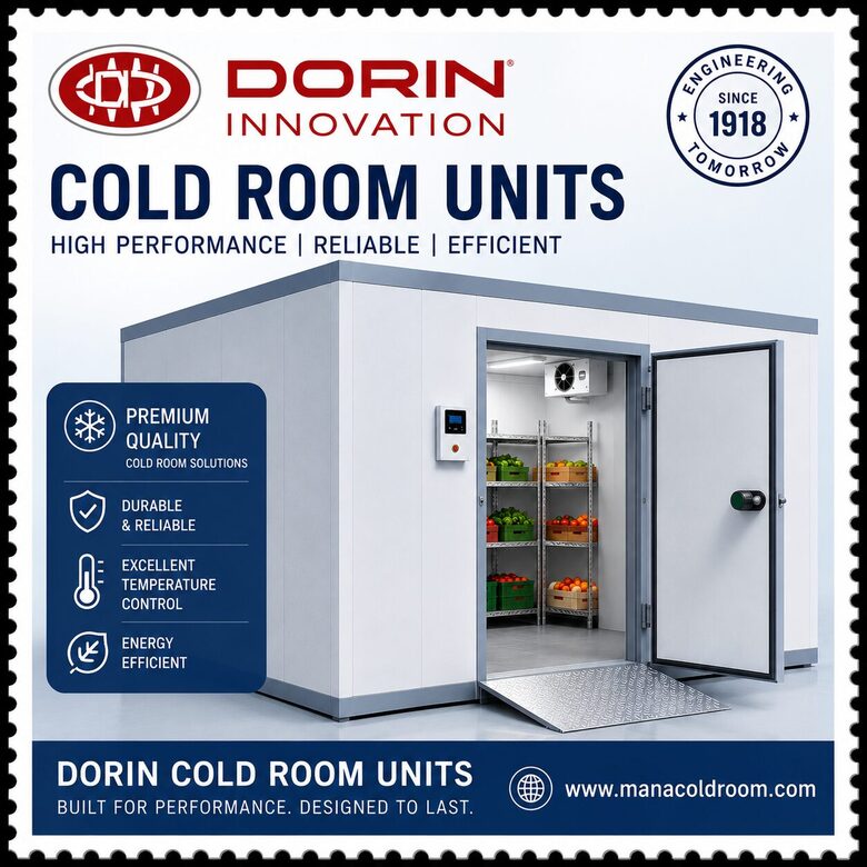 DORIN COLD ROOM unit