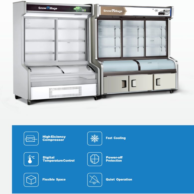 chiller cabinet