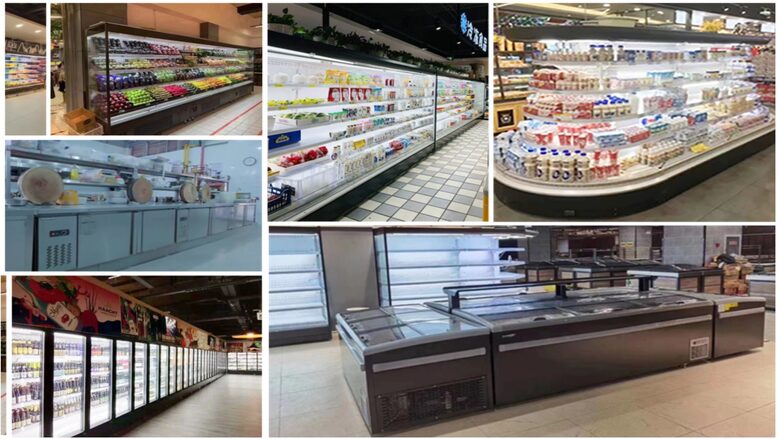 super market walk in freezer