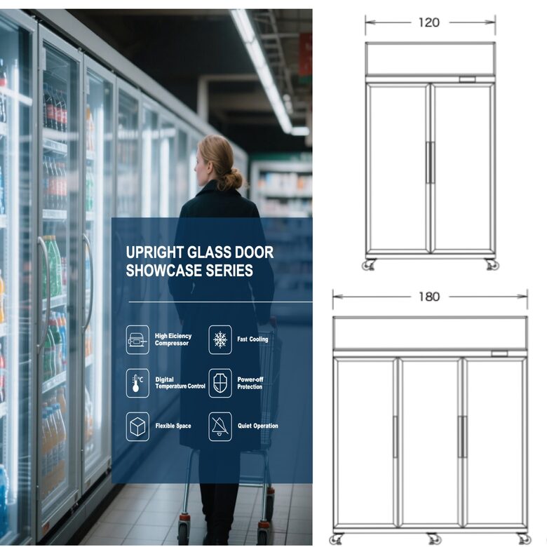 walking chiller - walk in freezer