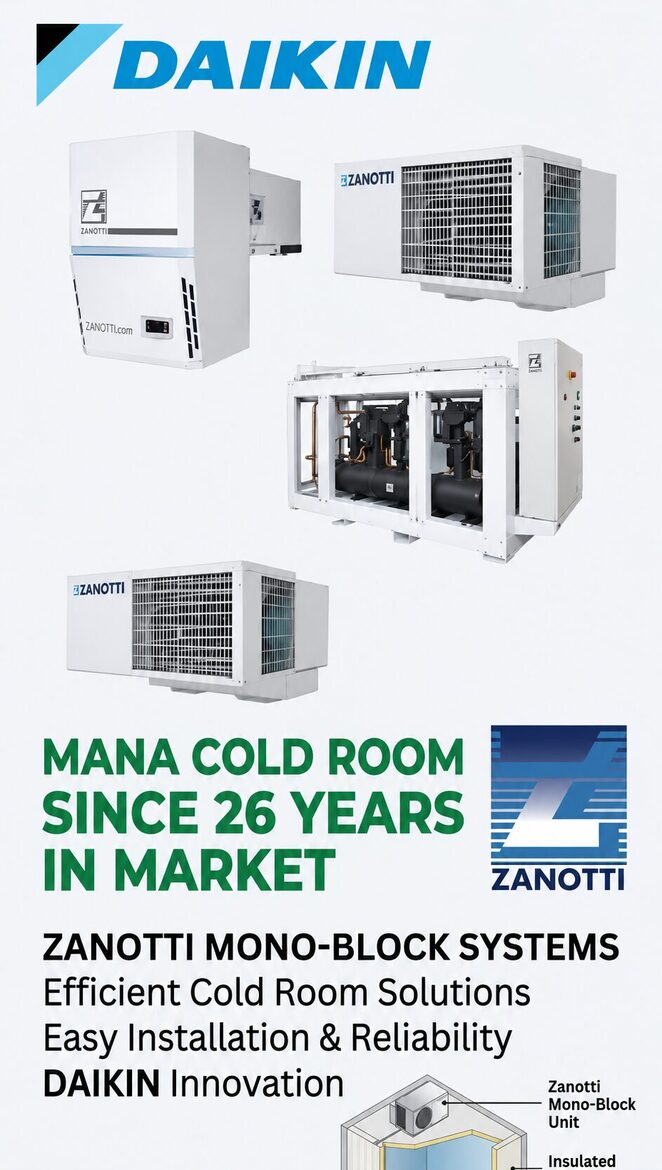 ZANOTTI cold room unit