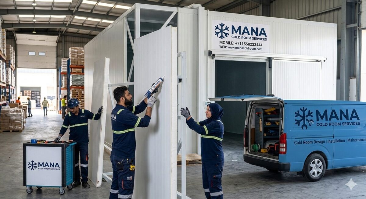 cold room maintenance and repair services