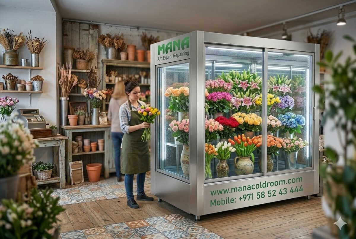 Glass_Door_Walk-in_Chiller_Cold_Store
