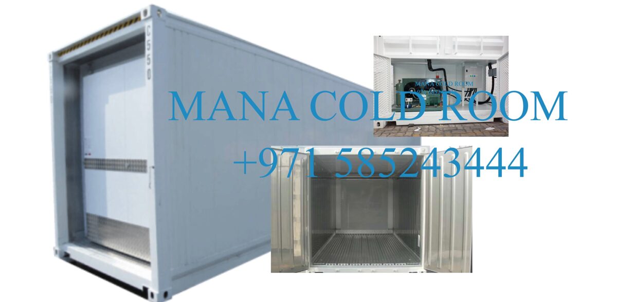 Cold Room Supplier Dubai